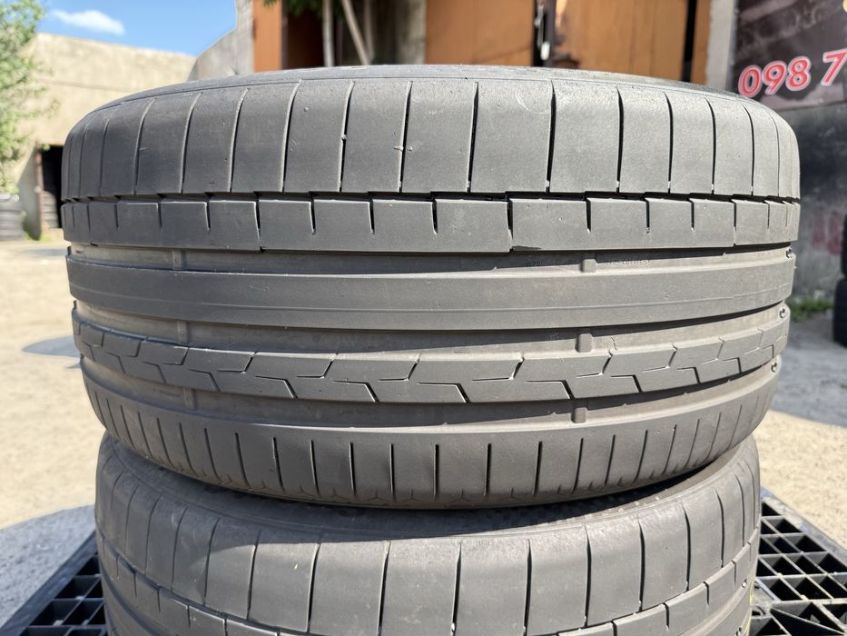 265/40 r20 Continental SportContact 6 MO Резина летняя