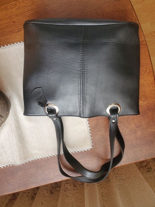Шкіряна жіноча сумка