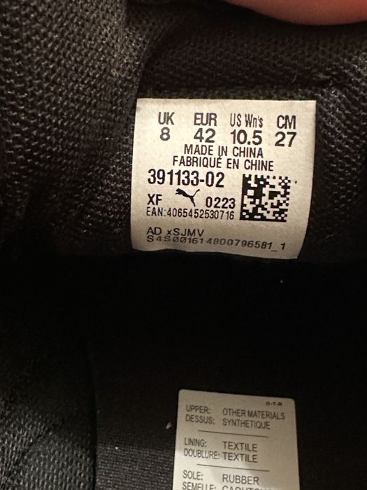 Кросівки Puma Jada Renew Black 391133-02