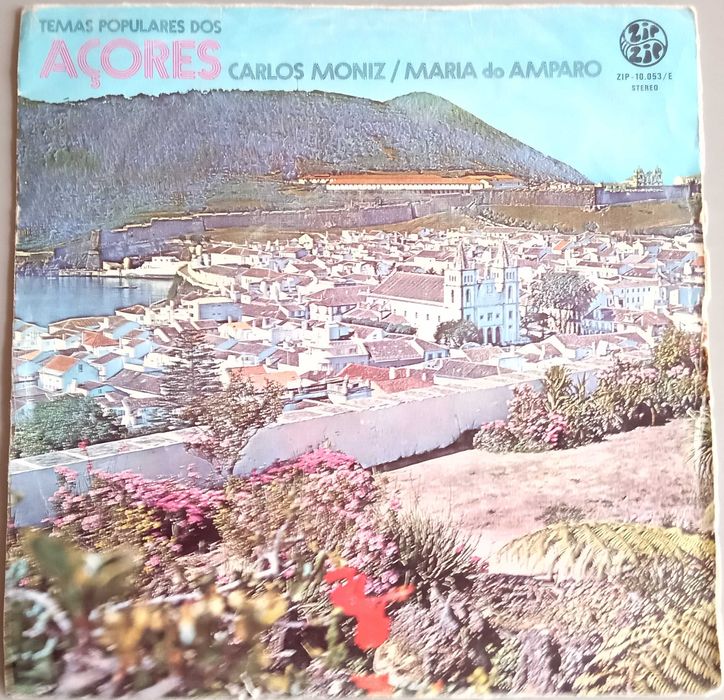 Carlos Alberto Moniz and Maria do Amparo — — — — — Themes from the Azores — EP