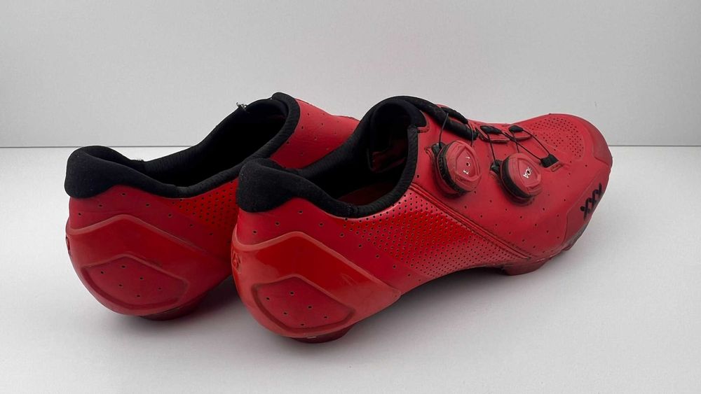 Buty rowerowe Bontrager XXX LTD MTB red 44 OCLV carbon
