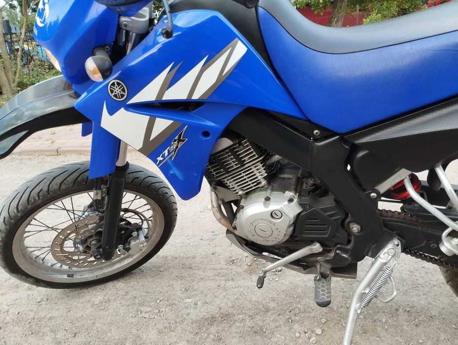 Motocykl Yamaha XT 125
