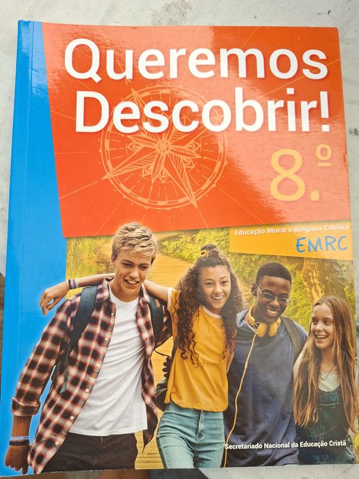 Livro 8 ano EMrc como novo