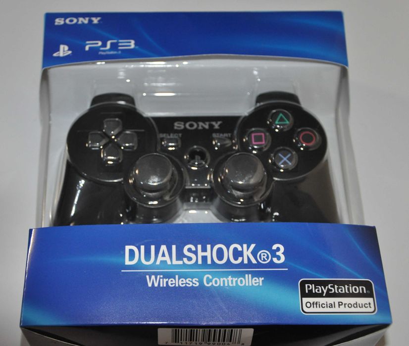 Бездротовий Джойстик/Геймпад для Sony PS3/PC DualShock 3/пс3/ чорний