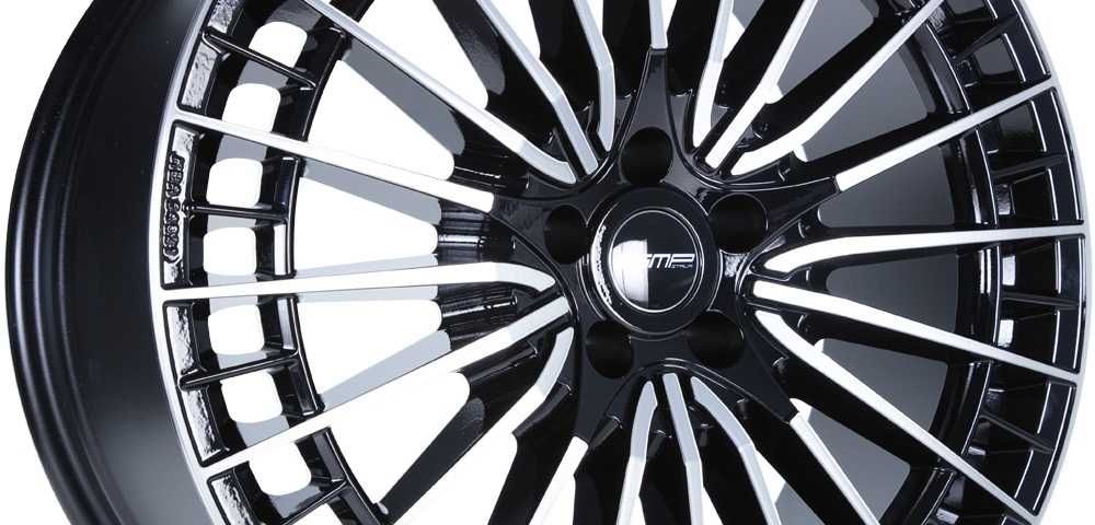 Felgi aluminiowe 21 cali 5x112 GMP QSTAR 9.0'' + 10'' czarne + poler
