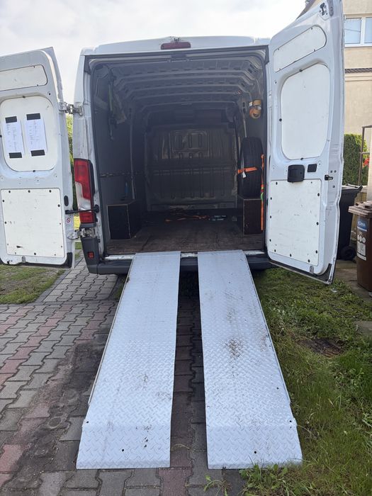 Najazd/Rampa załadunkowa