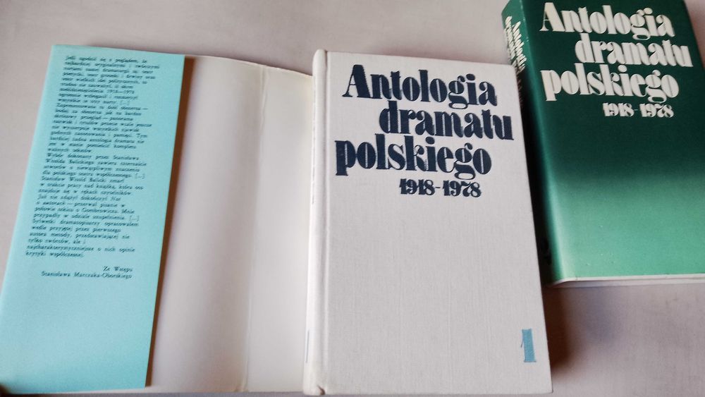 "Antologia dramatu polskiego" 1981 PIW