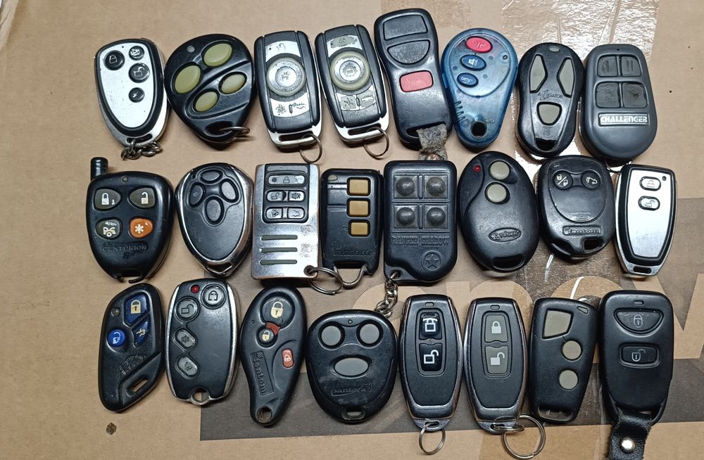 Пульт сигнализації брелки пульты універсальні sheriff convoy davinci