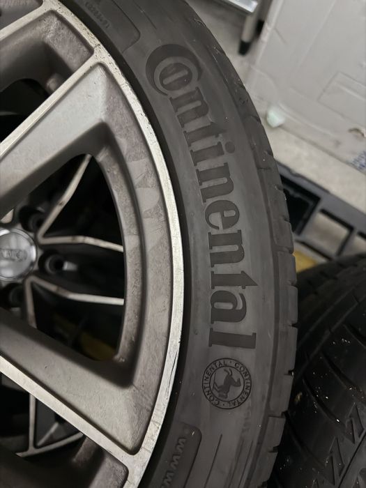 Jantes 18’ para Audi