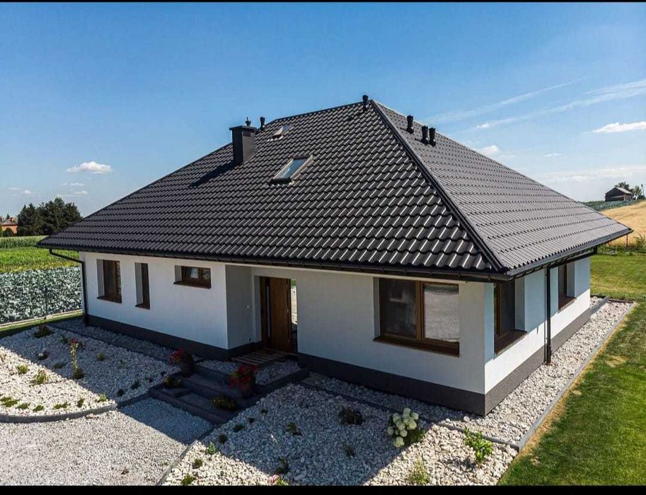 Blachodachówki, blachodachówki modułowe, pokrycia dachowe, blacha