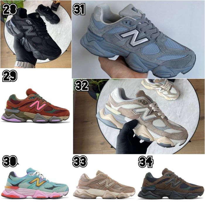 БЕЗ ПРЕДОПЛАТ‼️ New Balance 9060 / Нью Беленс 9060 / 36-46