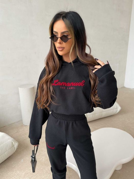 La Manuel komplet damski + kaptur FINE LINE, różne kolory i rozmiary