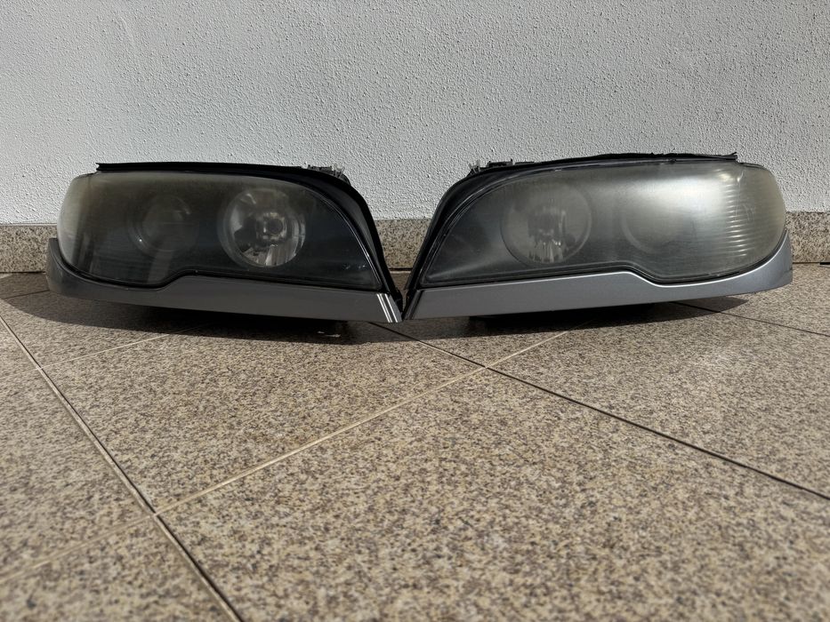 Óticas Xenon BMW E46 Coupé Facelift