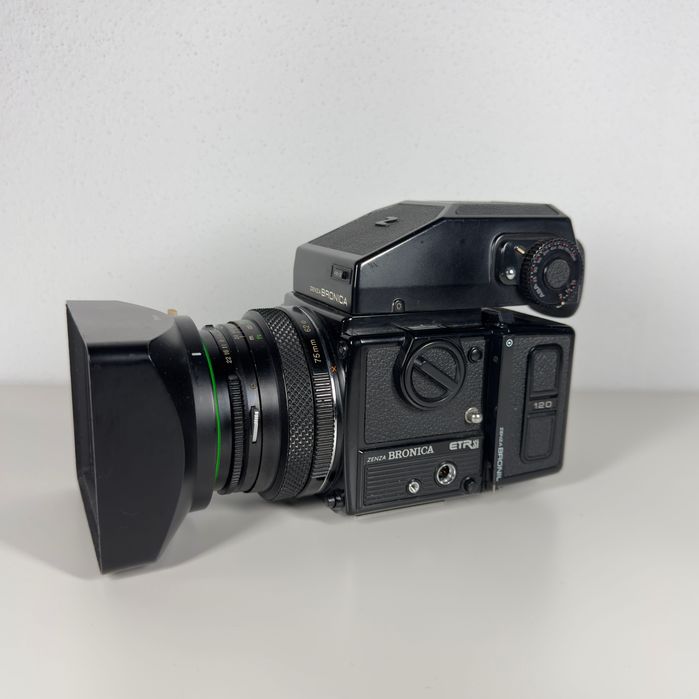 BRONICA ETRSI 4x6 analógica