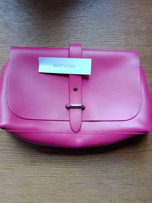 Torebka skórzana firmy Batycki
