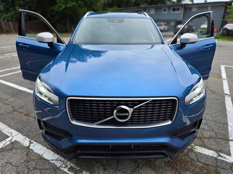 Volvo XC90 T6 R-Design      2016