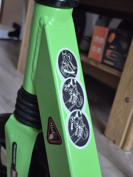 Електросамокат скутер дитячий WindTech Kids Alu Scooter