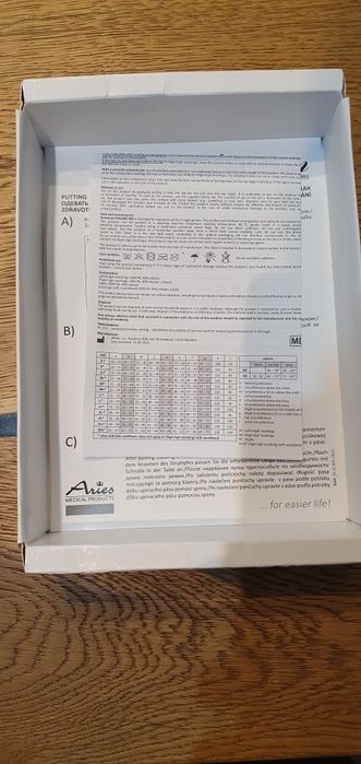 Aries pończochy kompresyjne ccl2