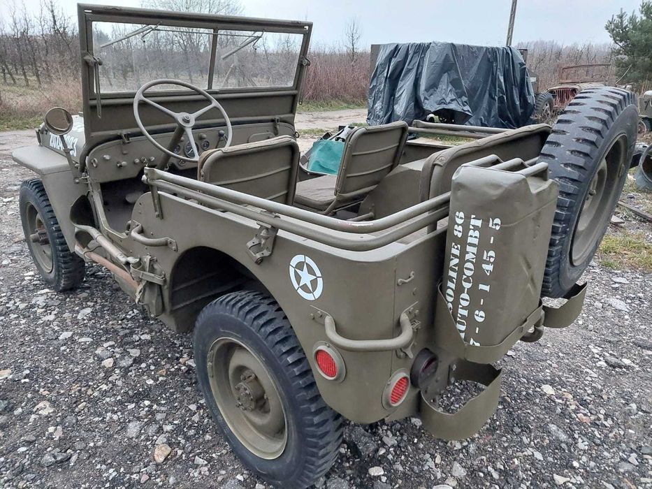 Jeep Willys MB 1942