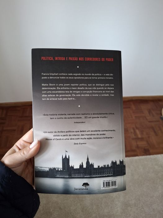 House of Cards - livro Michael Dobbs