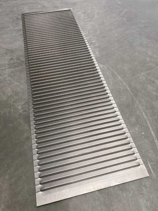 Blacha podłogi podsiewacza - podsiewacz - blacha do regeneracji