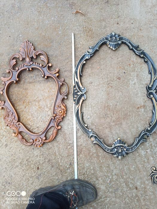 Винтажная рамка для зеркала