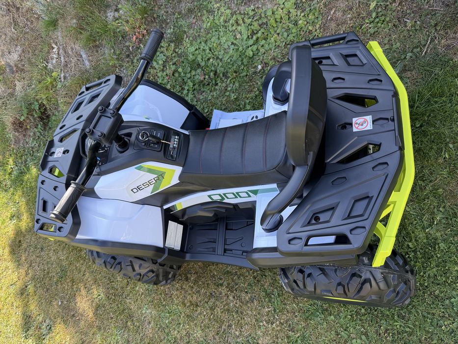 Quad na Akumulator XMX607 Biały Bardzo Duży! GWARANCJA