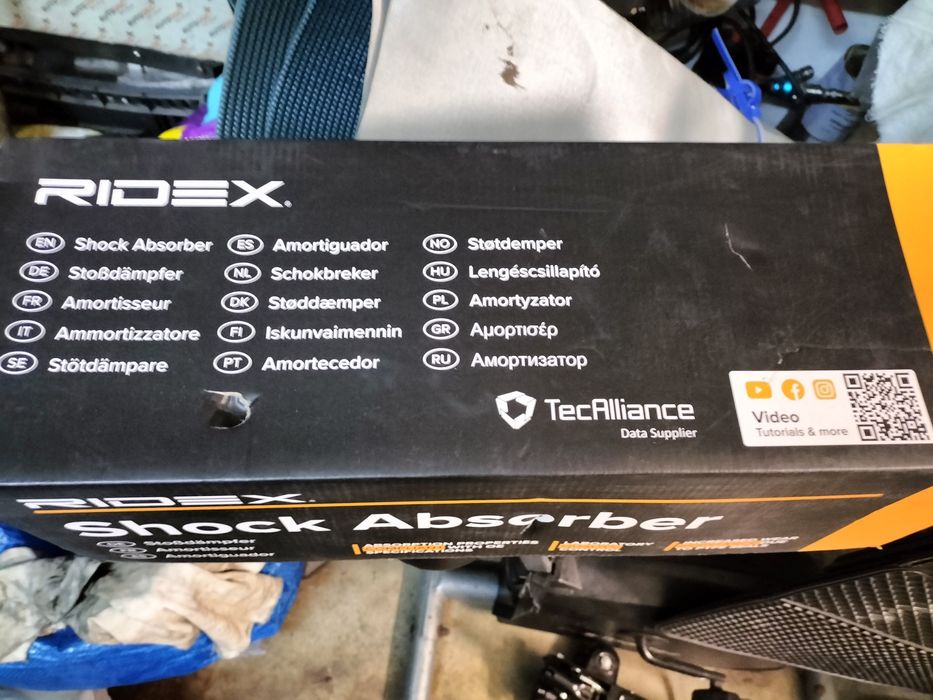 Amortecedor para Mercedes classe A