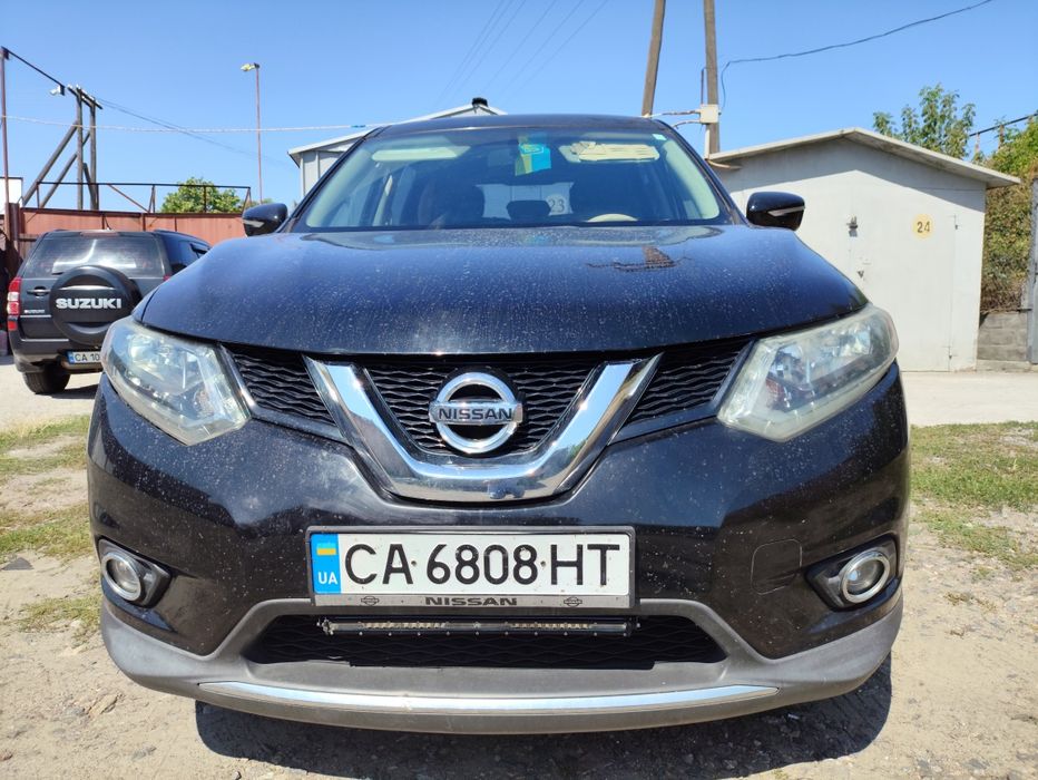 Nissan Rogue 2.5 газ/бензин