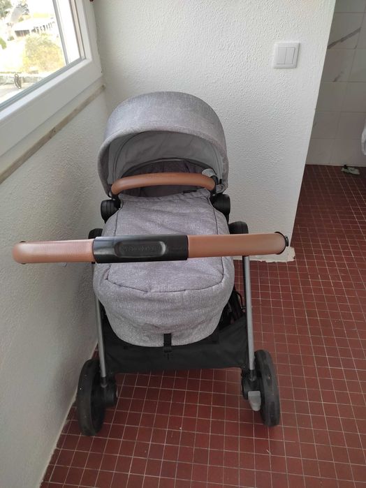 Bebeconfort Zélia e colchão de alcofa