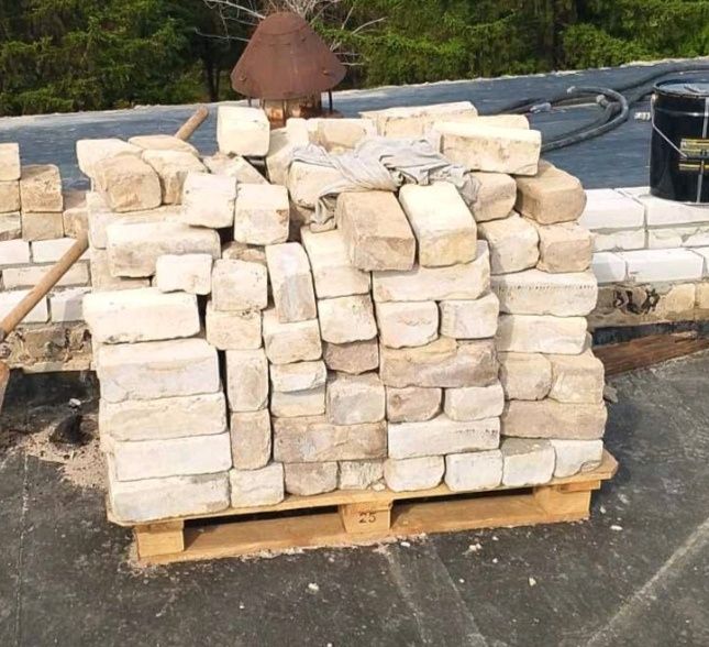 Продам керпич б/у