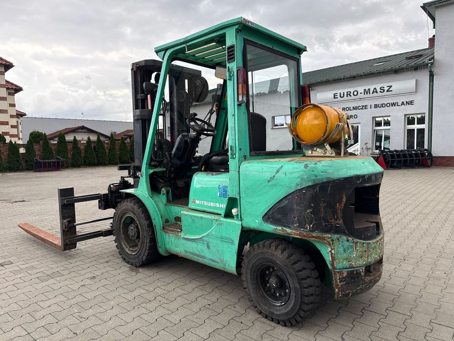 Wózek widłowy Widlak Mitsubishi FG 35 K
