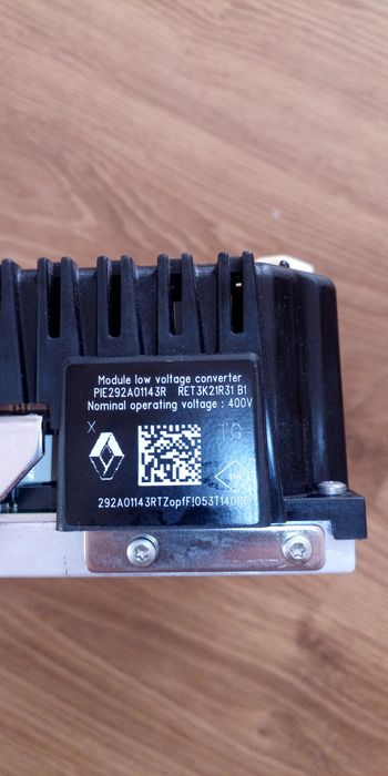 DCDC Рено Зое контролер заряду