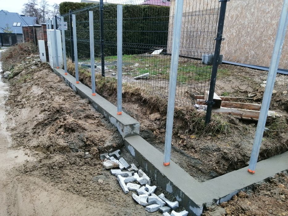 Układanie kostki brukowej, drenaż, ogrodzenia, odwodnienia