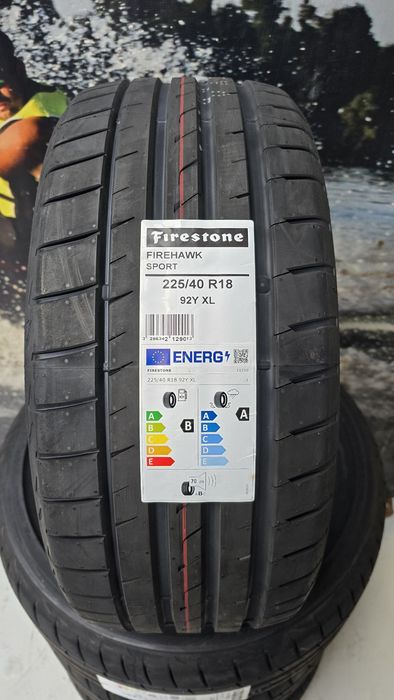 S24 4 x 225/40R18 Firestone Firehawk Sport 92Y XL opony letnie nowe