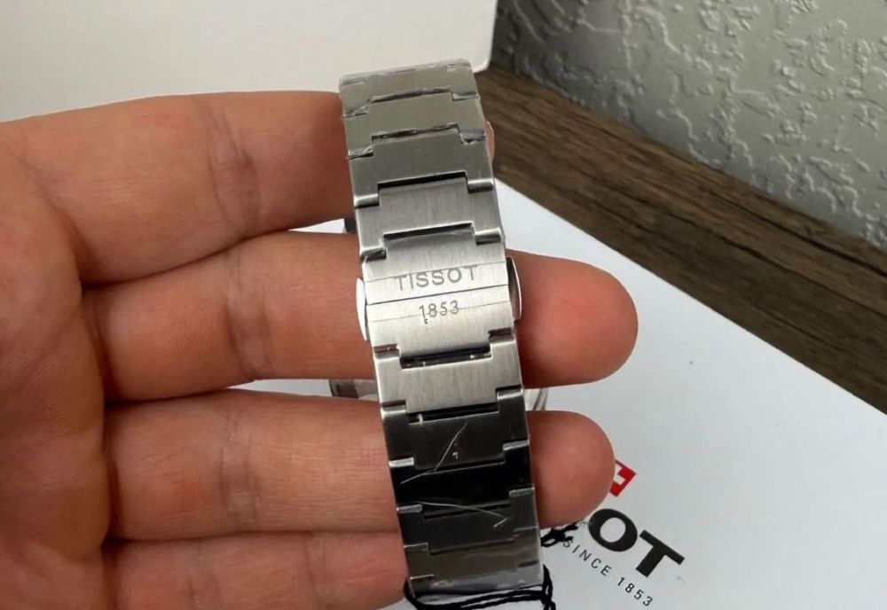 Мужские часы Tissot PRX White / На Подарок