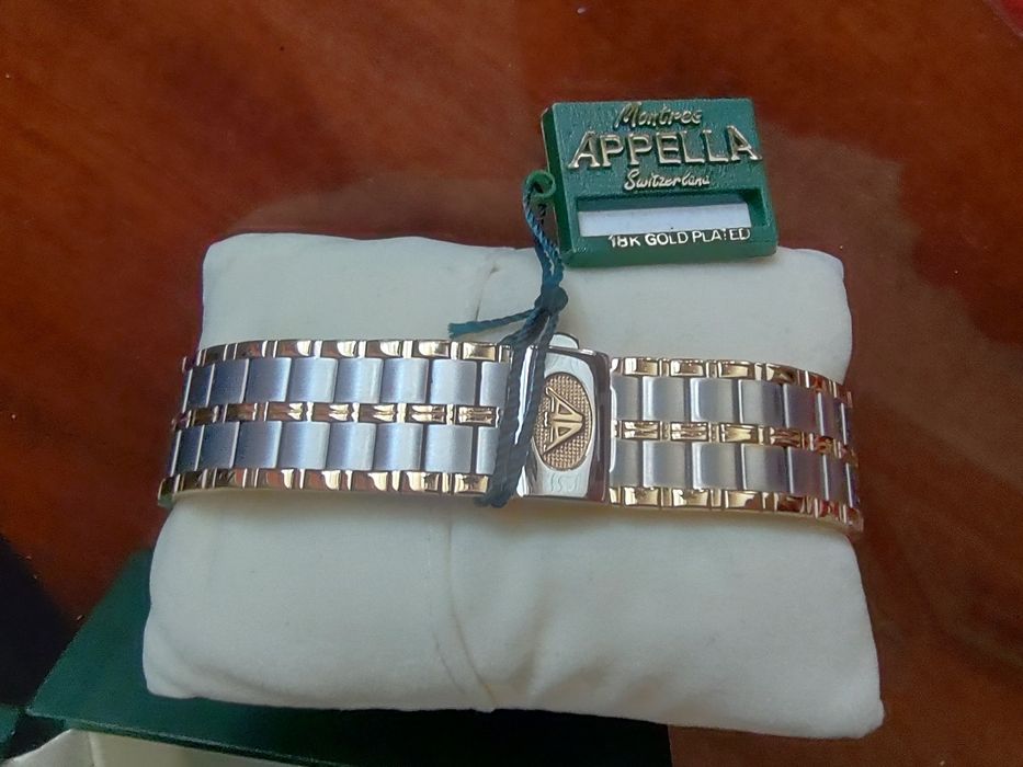 Годинник наручний чоловічий "Appella" (Швейцарія)