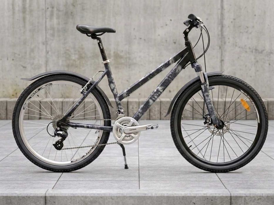 Rower MTB Exotic 26" z Amortyzacją, Hamulcem Tarczowym