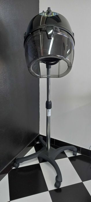 Secador de cabelo de pé