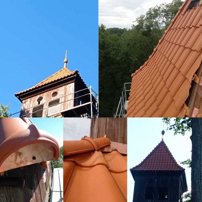 Usługi dekarskie, Remont dachu, nowe dachy.