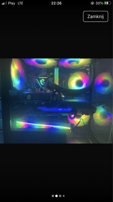 RTX 3070 TI Zotac Trinity