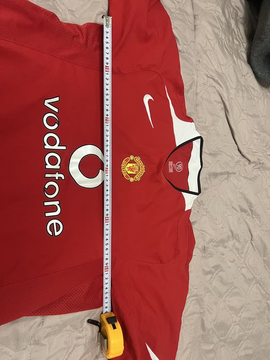Manchester United 03/05 home kit ідеал XL
