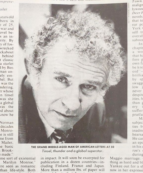 MARILYN by Norman Mailer