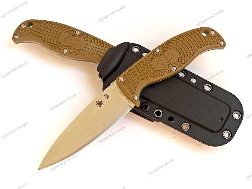 Ніж Spyderco Enuff 2 FB31 туристичний Нож Спайдерко туристический Spyderco EDC Enuff