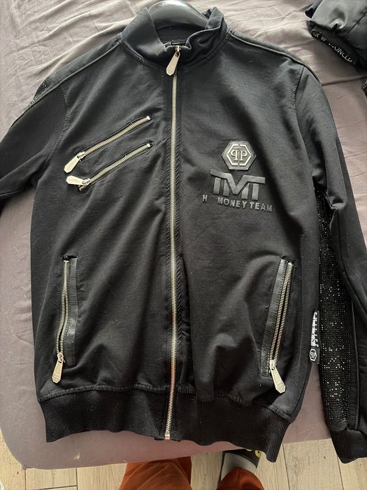 Bluza Plein dresowa używana