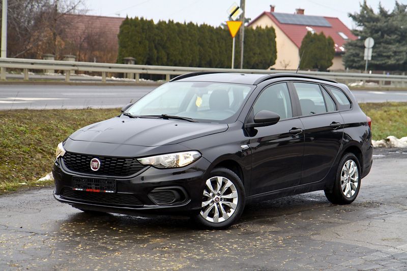 Fiat Tipo 2019r. 1.4 Benzyna - 120KM! Fabryczna instalacja gazowa LPG!