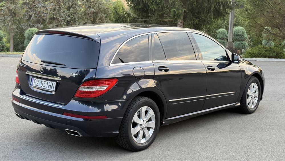 Mercedes R Klasa 350cdi 265km 4matic 7osobowy, salon PL  euro5