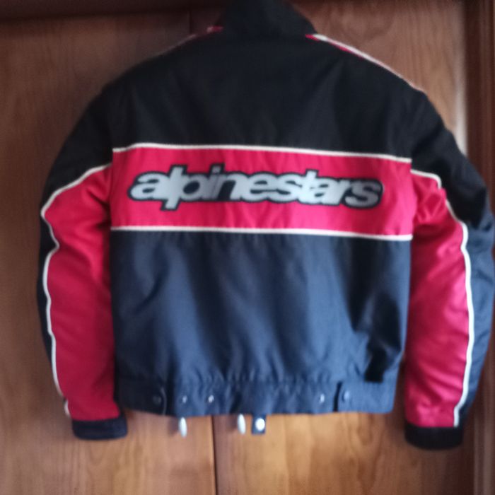 Casaco motards usado tamanho S alpinestares