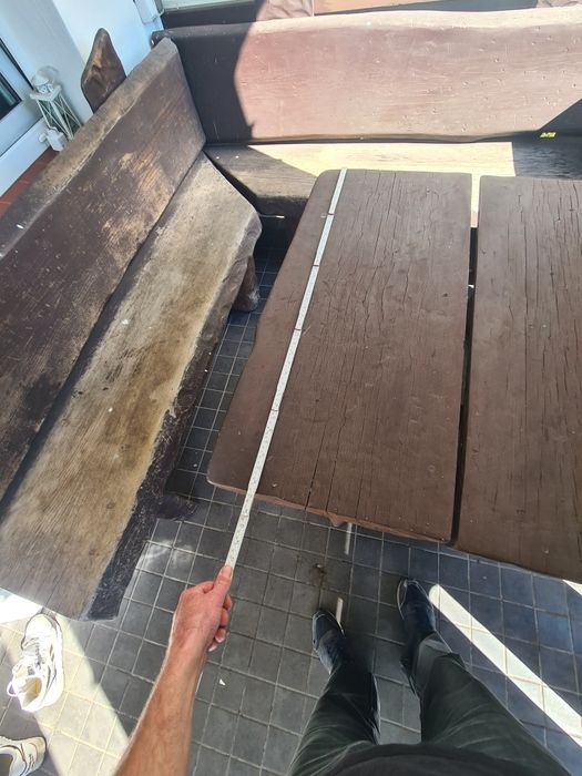 Meble na taras do altanki