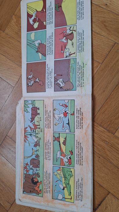 Przygody Koziołka Matołka (Księga od 1 do 4) 1974